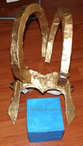 Sexy DIY Female Loki Costume from the Avengers