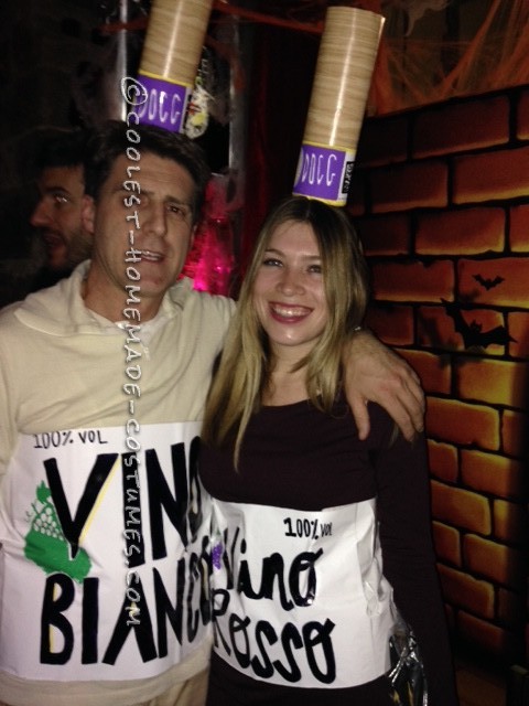 Fine Wines Couple Halloween Costumes