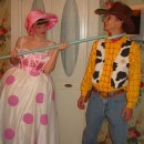 G-Rated Adult Couple Costume: Woody and Bo Peep