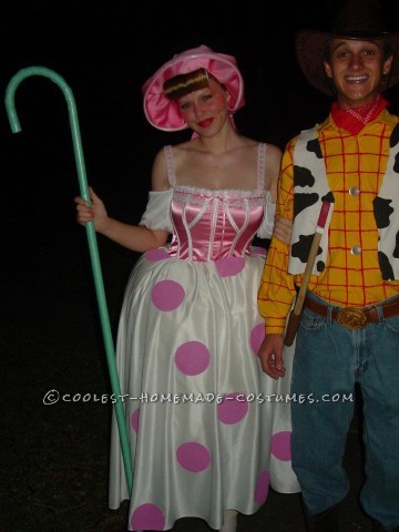 woody and bo peep costume