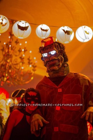 Frankenstein's Monster DIY Halloween Costume