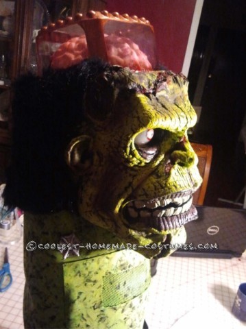 Frankenstein's Monster DIY Halloween Costume