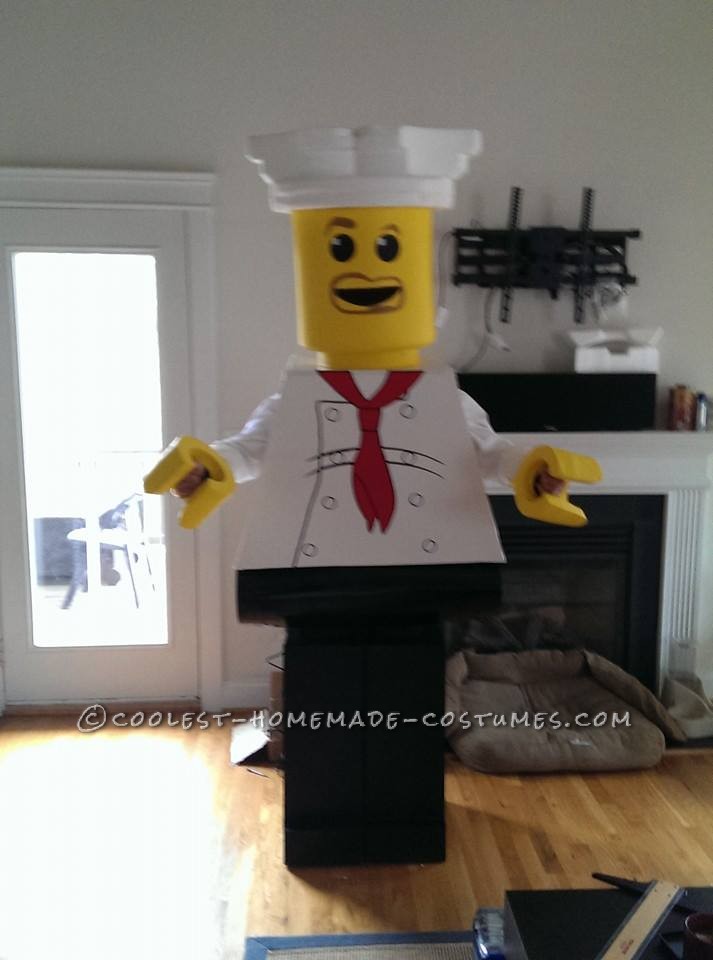 Fun Adult Lego Minifigure Costume