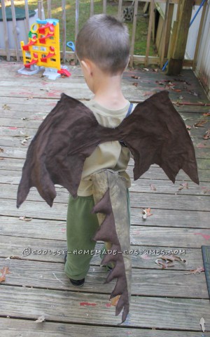 Fun and Simple Dragon Costume