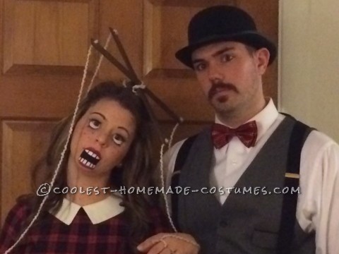 Fun and Unique Marionette and Puppet Master Couple Costume