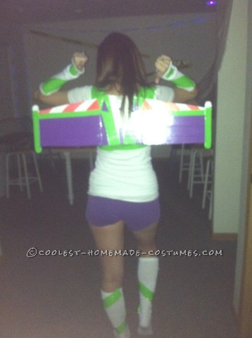 Fun DIY Buzz and Woody Couple Costume