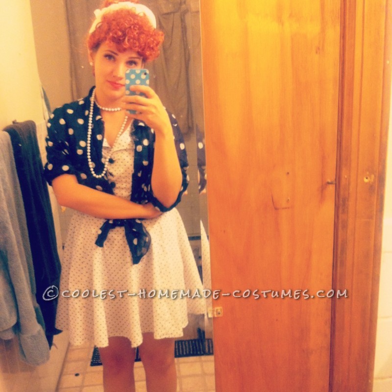 Fun Lucille Ball Costume