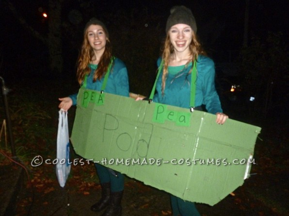 Easy Two-Peas in a Pod Costume