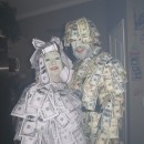Geico Money Man Halloween Costume