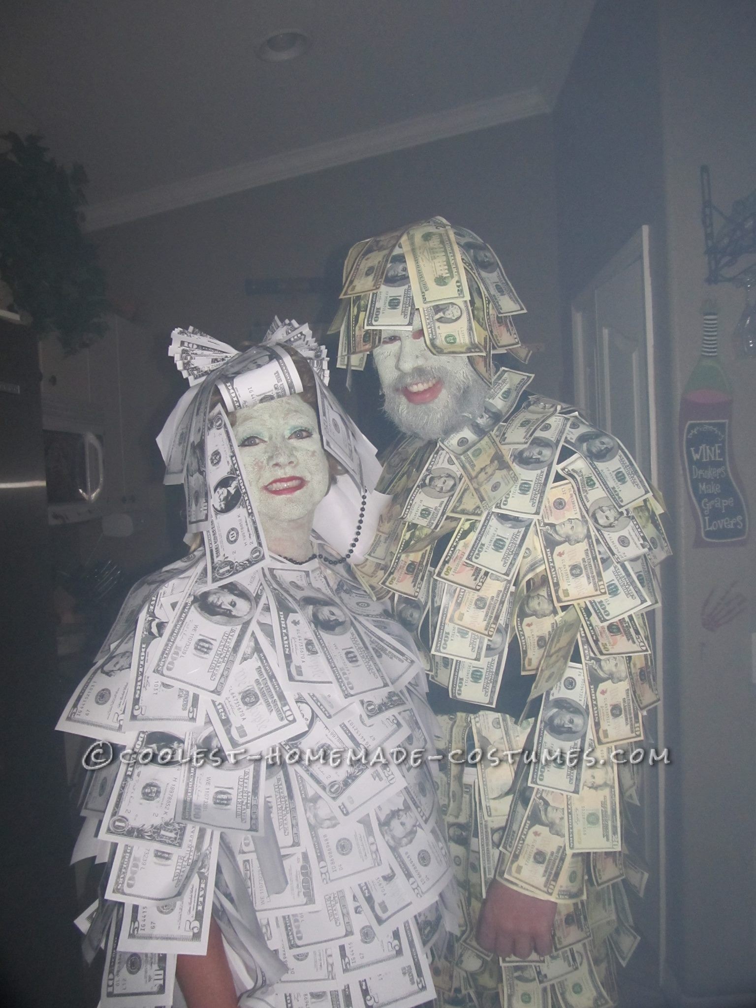 Geico Money Man Halloween Costume