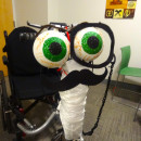 Gentleman Wheelchair Costume