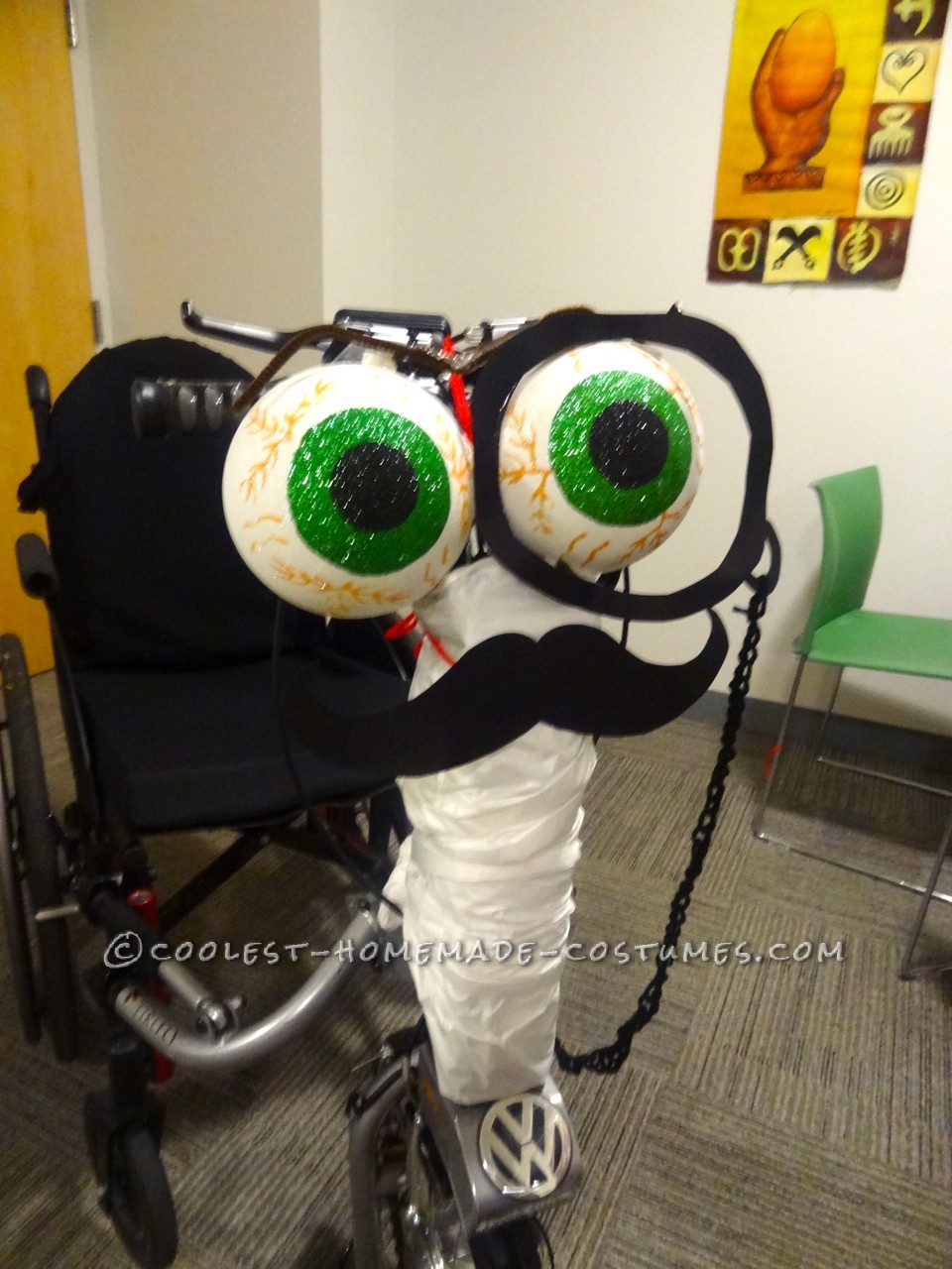 Gentleman Wheelchair Costume