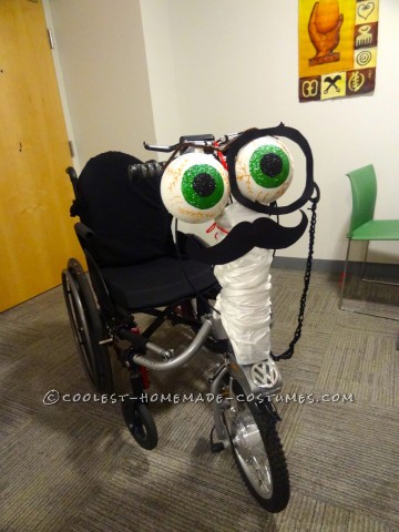 Gentleman Wheelchair Costume