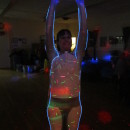 Glowing Halloween Costume: Get Up, Light Up and Be Tron!