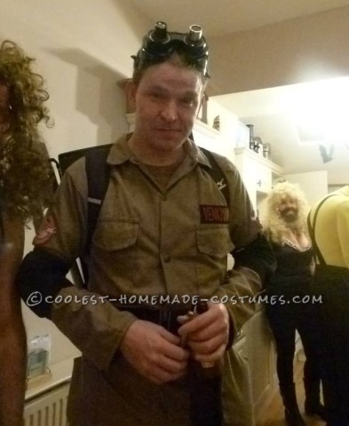 Ghostbusters Halloween Costume