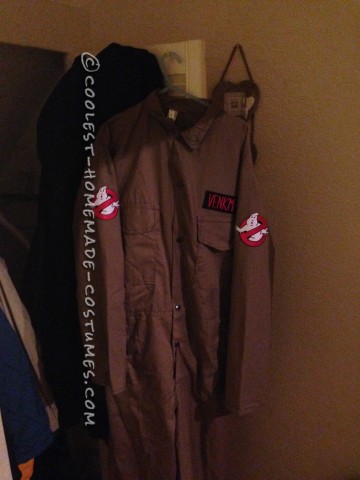 Ghostbusters Halloween Costume