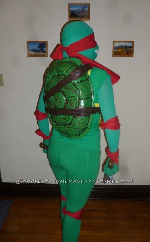 Ninja Turtle Ash Back Shell