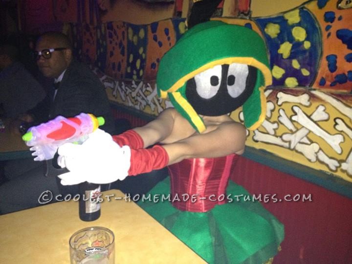 Girly Marvin the Martian Costume