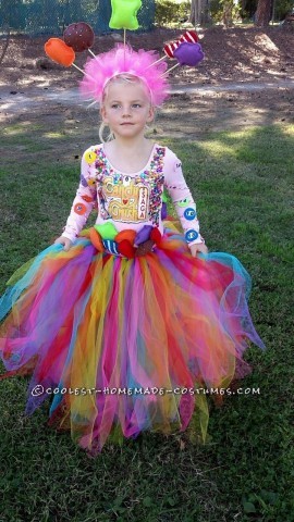 Cool Candy Crush Princess and Peacock Girl Costumes