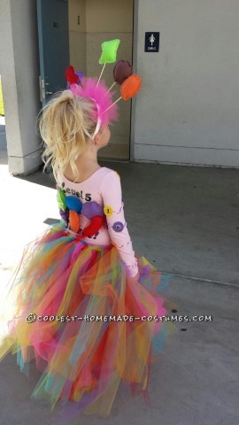 Cool Candy Crush Princess and Peacock Girl Costumes