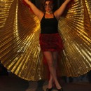 Glamorous Homemade Phoenix Costume