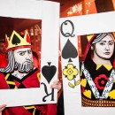 A Royal Pair: King of Spades and the Black Maria Couple Costume