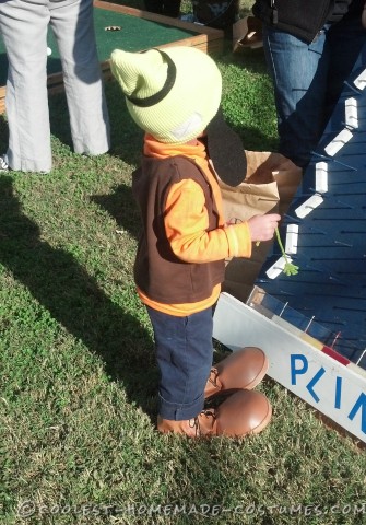 Easy Homemade Goofy Costume