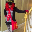 Best DIY McDonald's Hamburglar Costume for a Woman