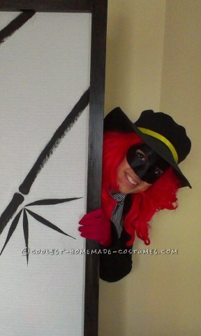 Best DIY McDonald's Hamburglar Costume for a Woman