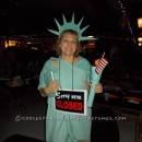 Government Shutdown: Statue of Liberty Costume (Closed for Business)