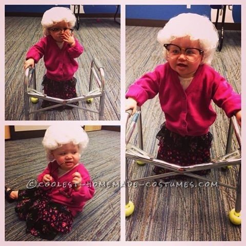 Grandma Emma Baby Costume