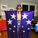 Greatest Macho Man Costume Ever!