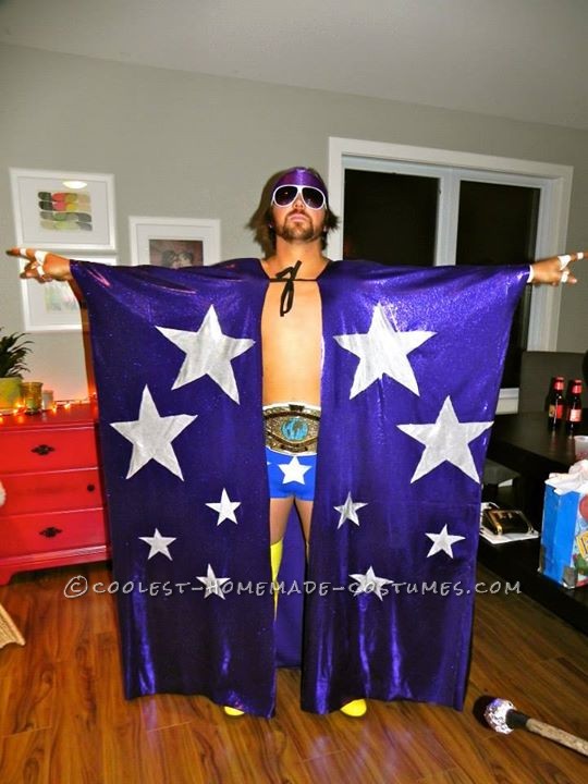 Greatest Macho Man Costume Ever!