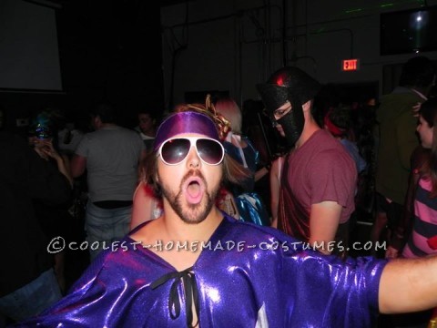 Greatest Macho Man Costume Ever!