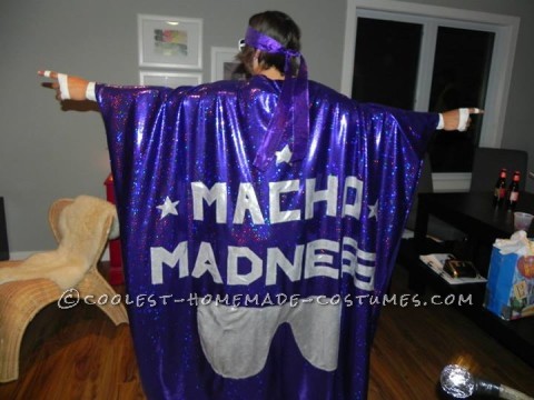 Greatest Macho Man Costume Ever!