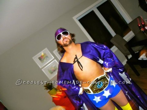 Greatest Macho Man Costume Ever!