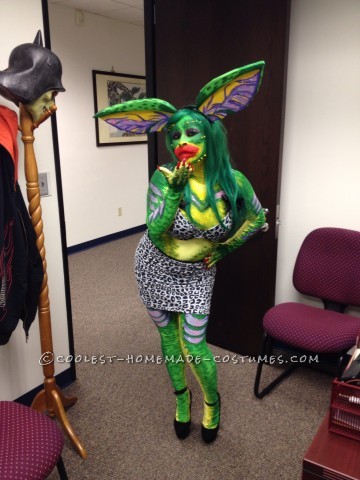 Sexy Greta Gremlin Costume from Gremlins 2 Movie