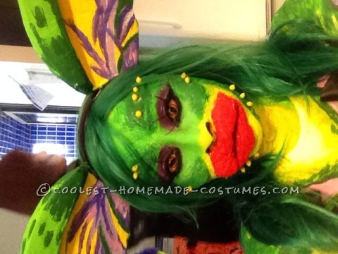 Sexy Greta Gremlin Costume from Gremlins 2 Movie