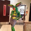 Sexy Greta Gremlin Costume from Gremlins 2 Movie