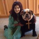 Grooviest Exorcist and Priest Costume Ever