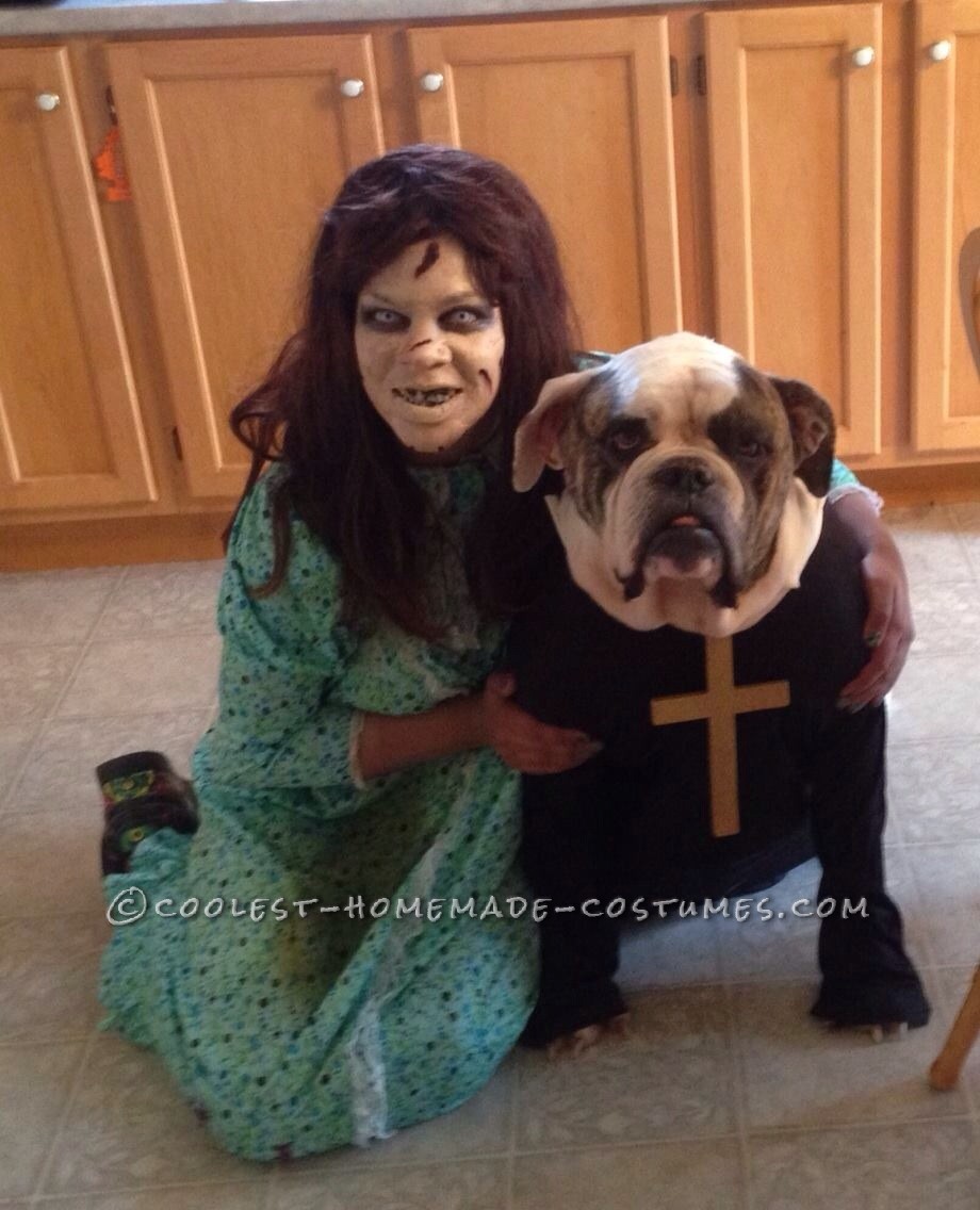 Grooviest Exorcist and Priest Costume Ever