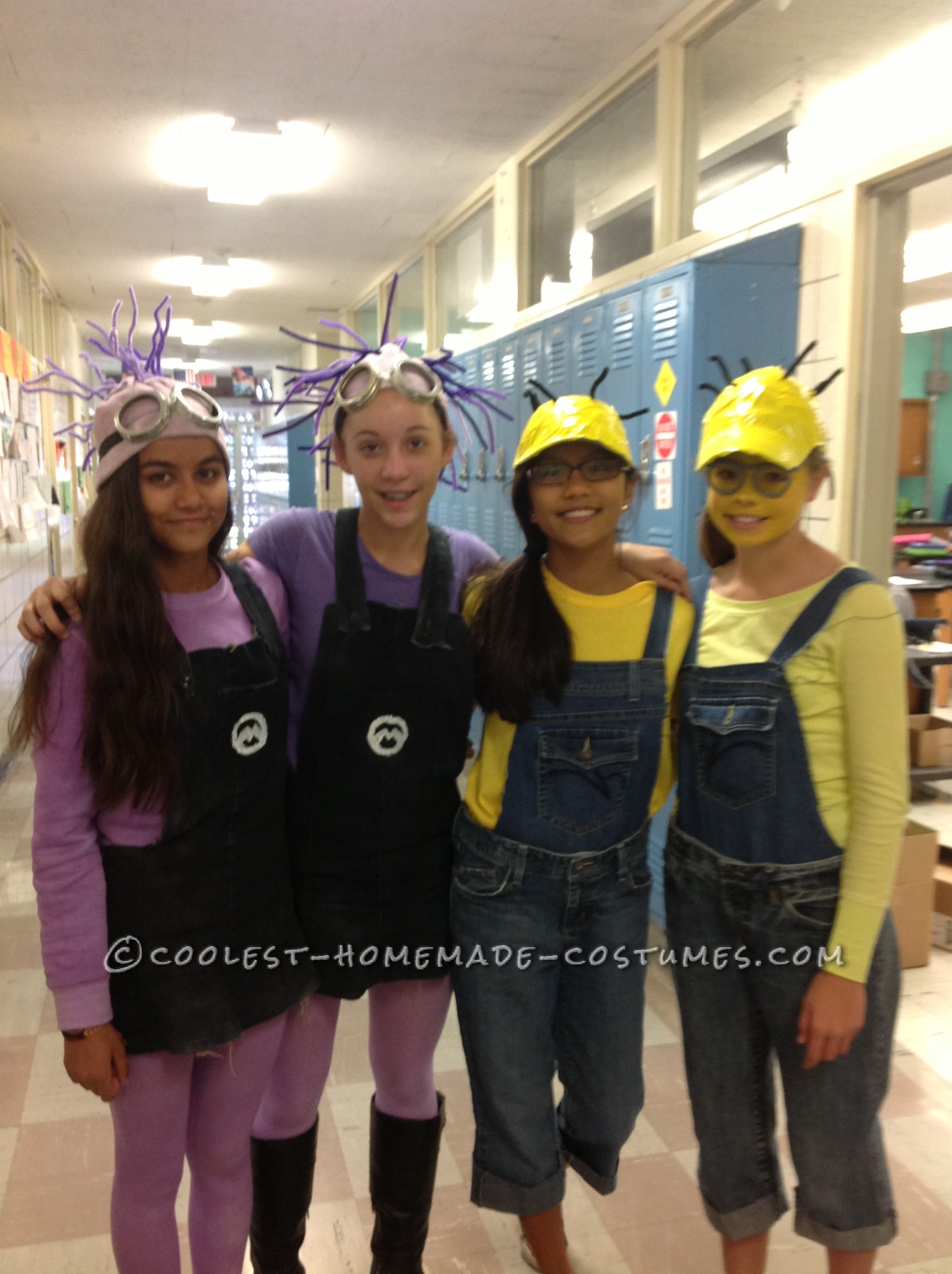 Cool Group Minion Costumes