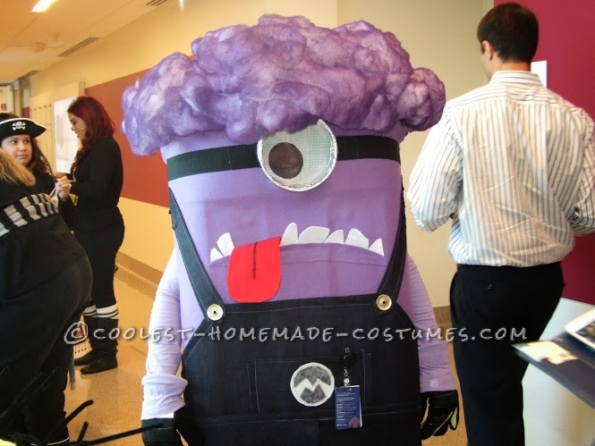Gru's Evil Minion Halloween Costume
