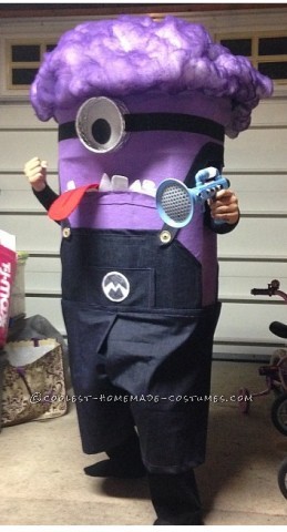 Gru's Evil Minion Halloween Costume