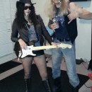 Guns N Roses Last-Minute Couple Halloween Costume