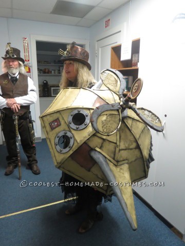 Halloween Steampunk Style Family Costume