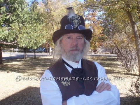 Halloween Steampunk Style Family Costume