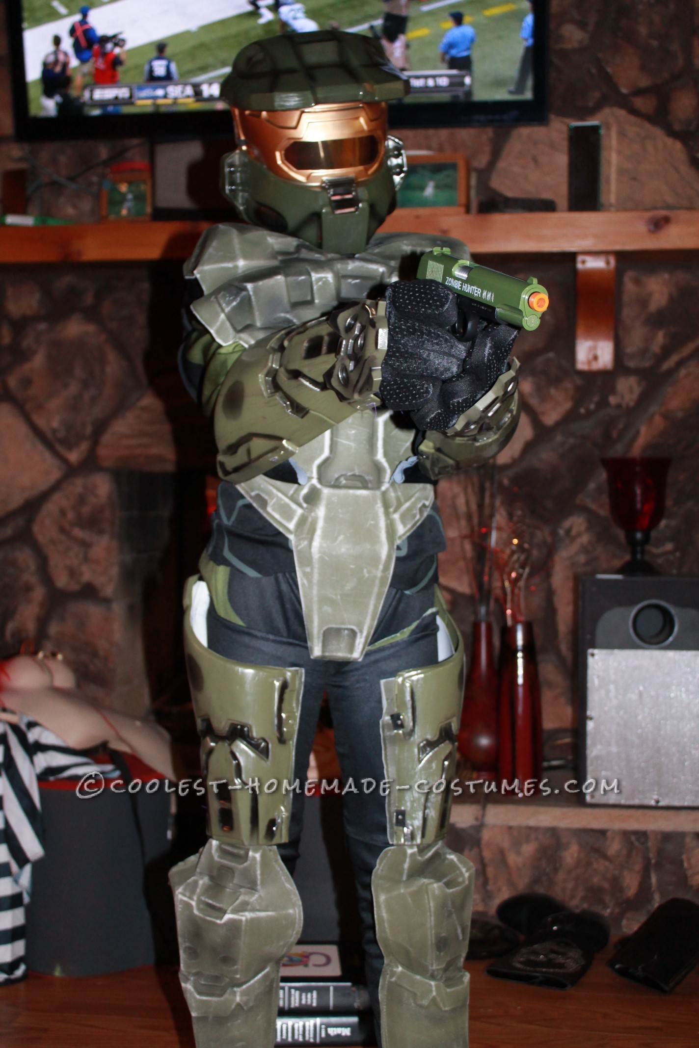 Cool Halo 3 Master Chief Halloween Costume