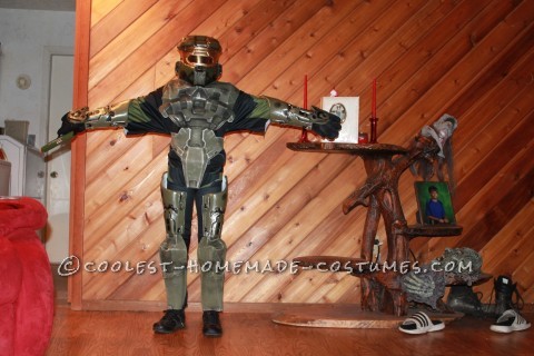Cool Halo 3 Master Chief Halloween Costume