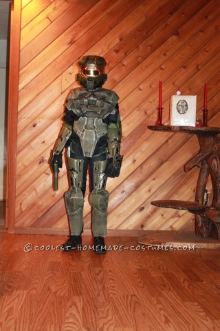 Cool Halo 3 Master Chief Halloween Costume